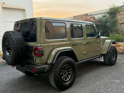 Jeep NEW WRANGLER RUBICON 2025 RUBICON