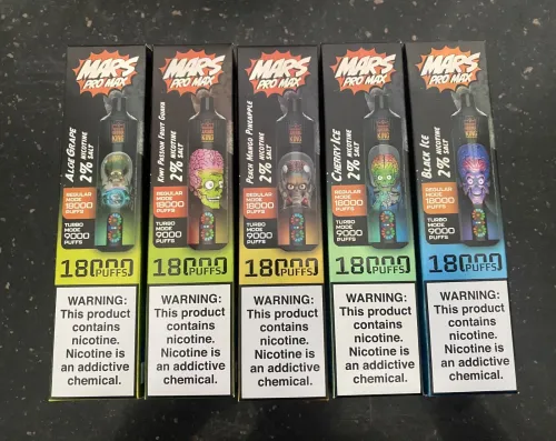 Vapes électronique aroma king 18000 Puffs