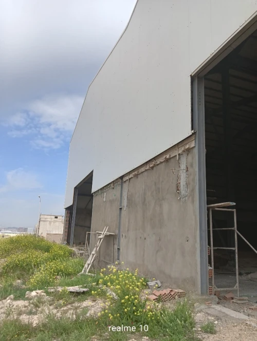 Location Hangar - Usine Sidi Bel Abbès Sidi bel abbes
