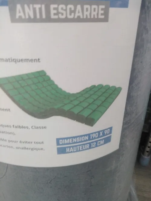 Matelas anti essacre Gaufrier