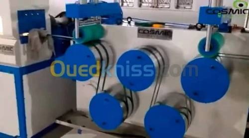 Machine feuillard pp