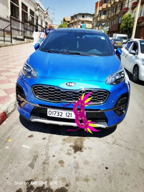 Kia Sportage restylé 2021 GT-Line