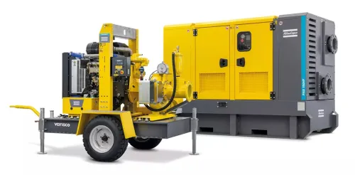 Pompe à Eau - Atlas Copco
