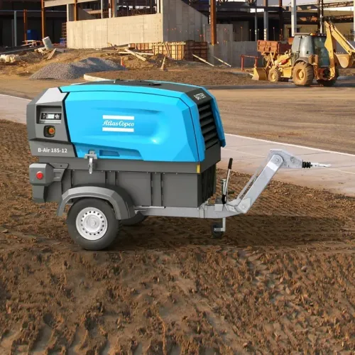 Compresseur Mobile DIESEL