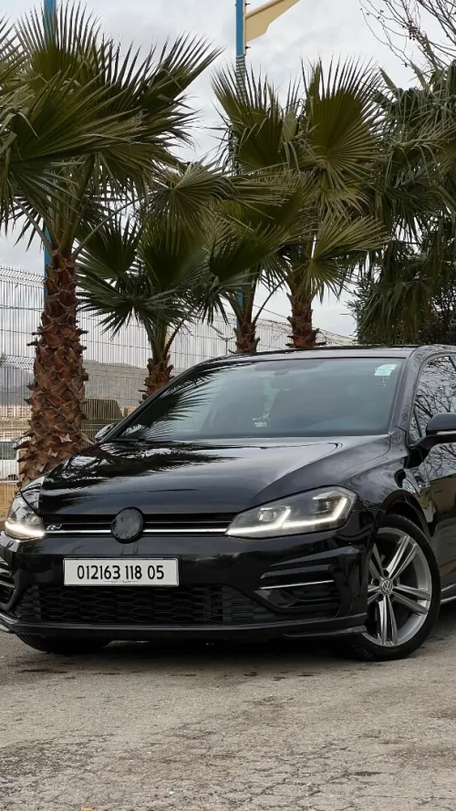 Volkswagen Golf 7 2018 R-Line
