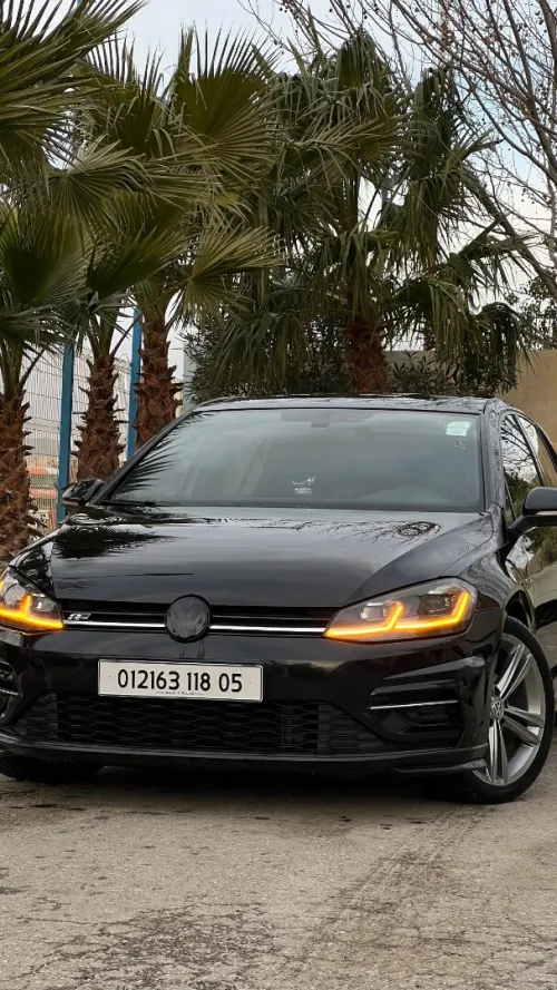 Volkswagen Golf 7 2018 R-Line