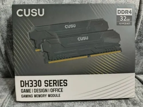 RAM 2*16GB DDR4 3200MHz CUSU