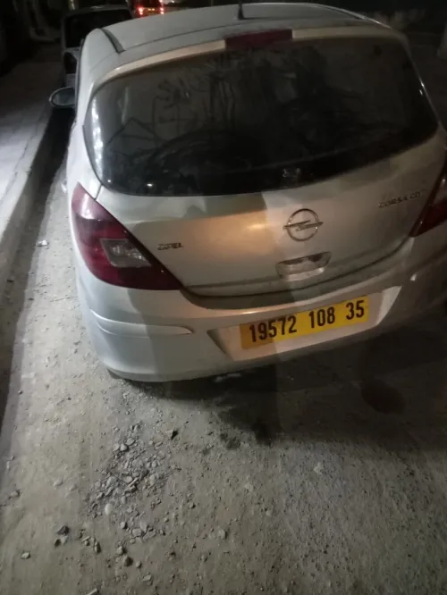 Opel Corsa 2008 Corsa