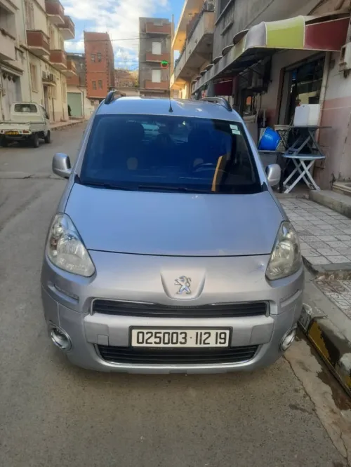 Peugeot Partner 2012 Tepee