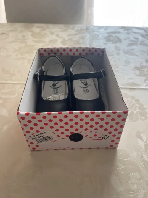 Chaussures flamenco fille