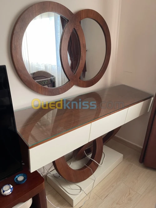 Meuble entrée + Miroir