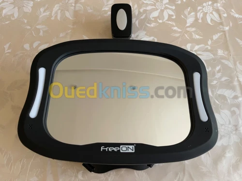 Miroir Led Auto pour Bébé + Télécommande 