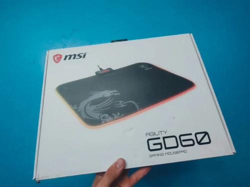 Mousepad Msi GD60 RGB Tapis de souris