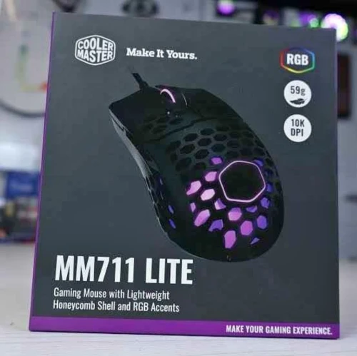 Souris Mouse Coolermaster MM711 Lite 