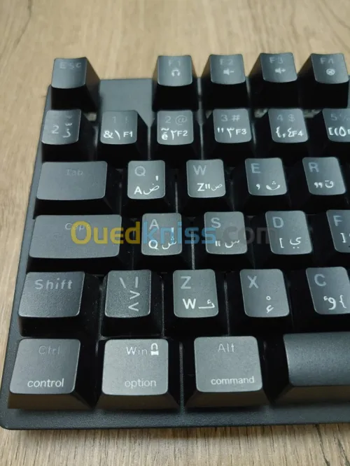 Clavier Keyboard HAVIT Gamenote HV-KB858L Mecanique