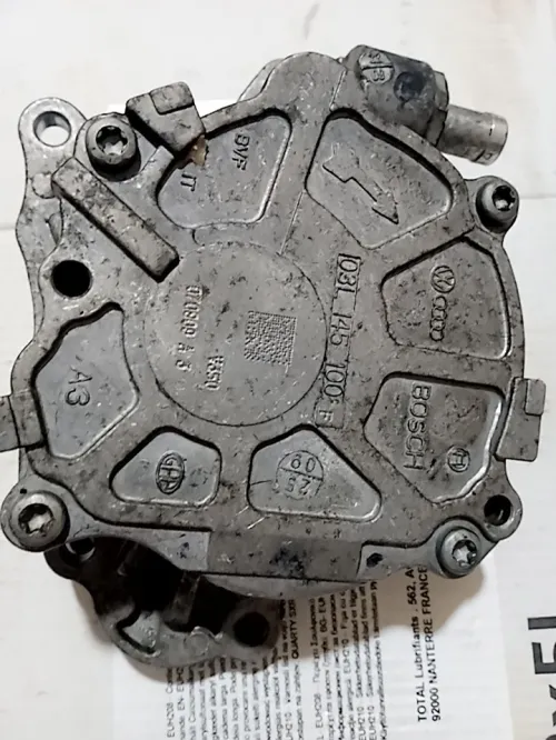 ELECTROVANNE TURBO COMMODO DEBIMETRE ABS