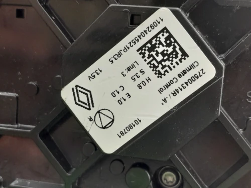 Commande climatronic renault DACIA NISSAN 