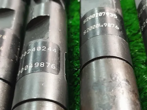 6 injecteur Delphi renault 1-5 dci 57 67 70 cv