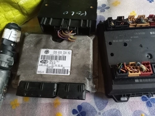 ELECTROVANNE TURBO COMMODO DEBIMETRE ABS