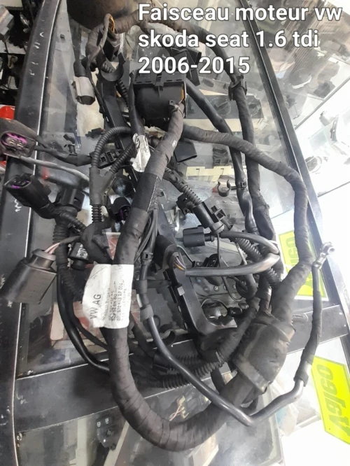 Faisceau moteur vw skoda seat 1.6 tdi 2006-2015