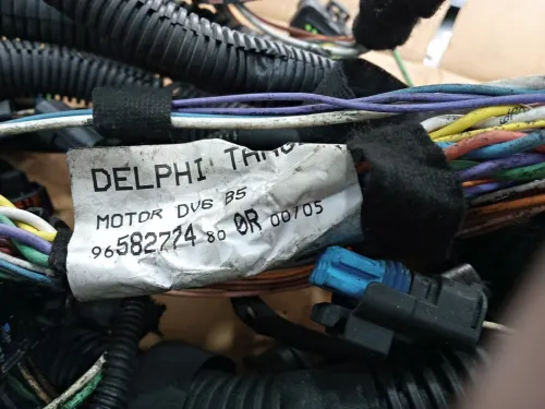 Faisceau electrique Peugeot 307 c4 1-6 hdi 110 cv