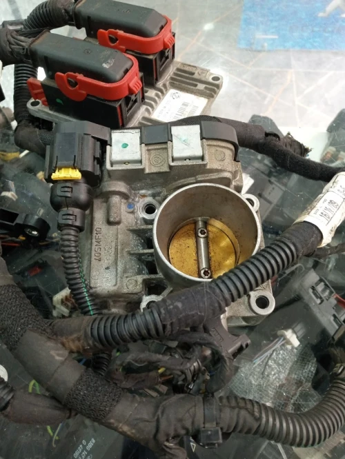 Faisceau moteur calculateur papillon airbag Fiat 500 1-2