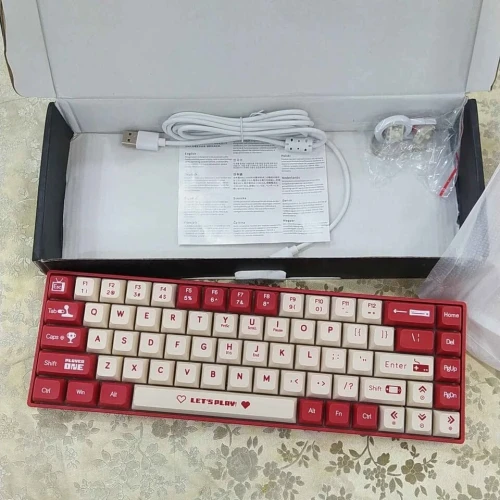 AJAZZ AK680 mecanical red switch 