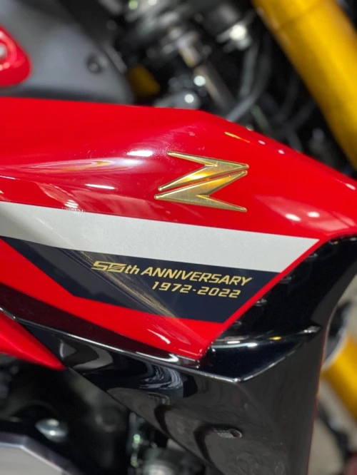 KAWASAKI Z900R 125ch anniversaire série limité 2022