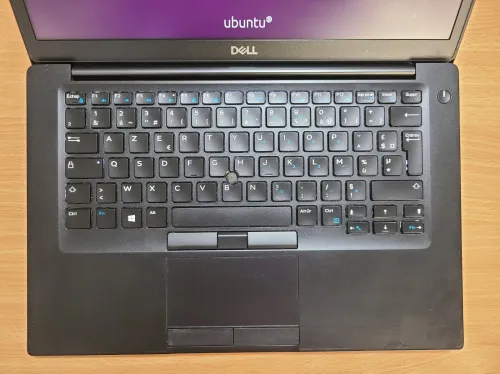 Dell Latitude 7490  i5-8th | 8GB | 256GB SSD |14 pouces HD 