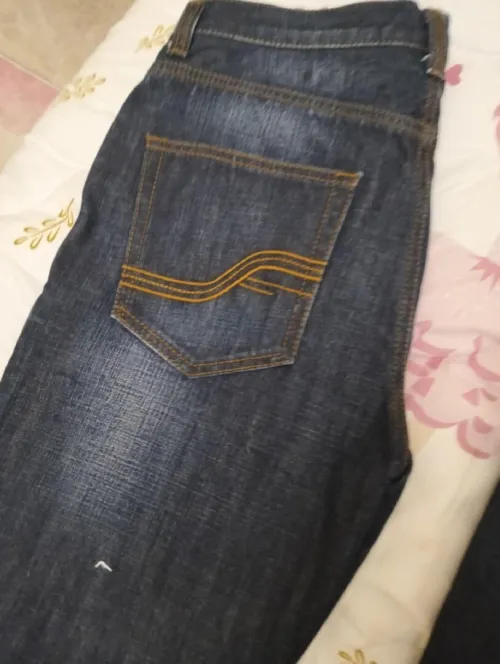 Pantalon jeans 