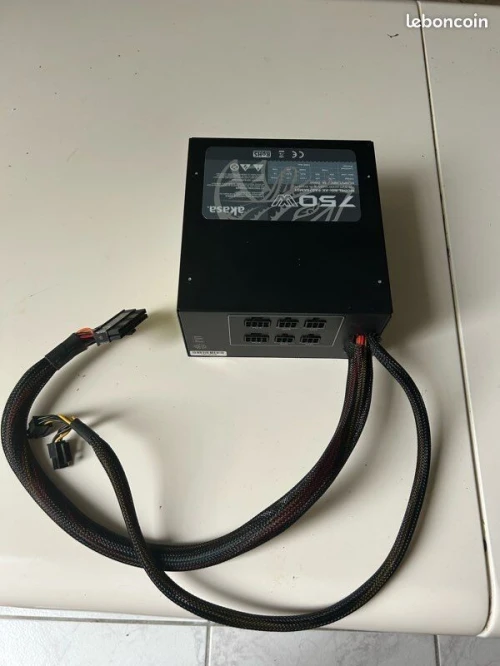 Alimentation modulaire 750w Akasa Venom Power