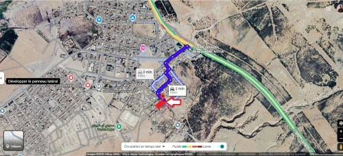 Vente Terrain Djelfa Ain maabed