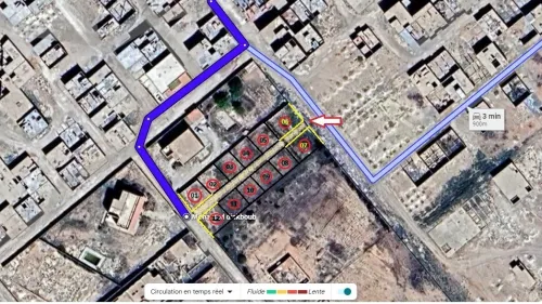 Vente Terrain Djelfa Ain maabed