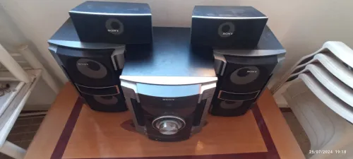 Chaine stereo SONY