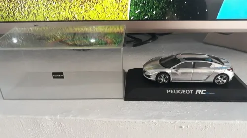 Concept Car Norev Peugeot RC Miniature 