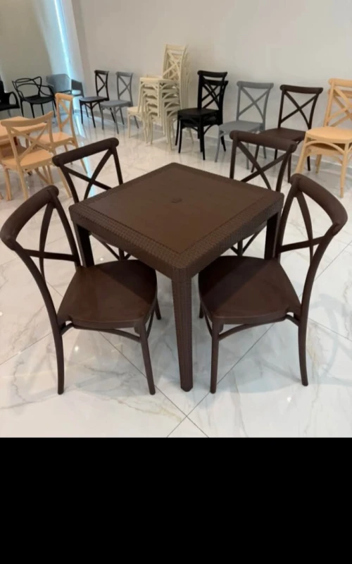 Table 04 chaise de jardin