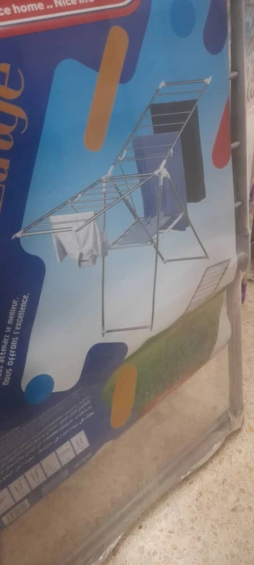 Sèche linge Aluminium A table