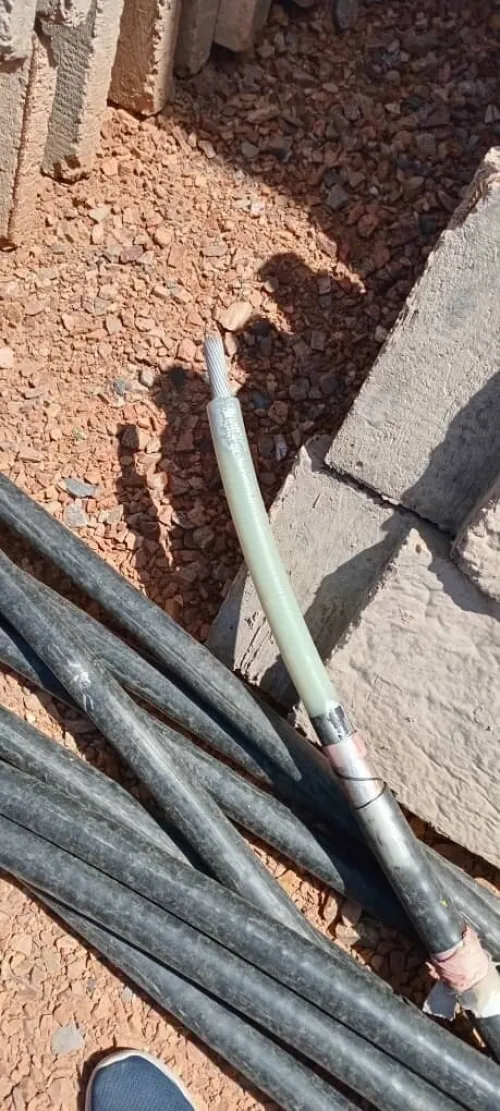 chute de cable 
