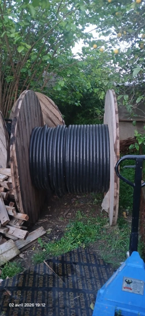 vente Cable en cuivre électrique 1x500  et  1x300 el swedy