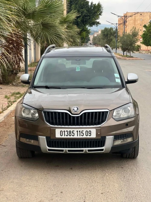 Skoda Yeti 2015 Monte Carlo