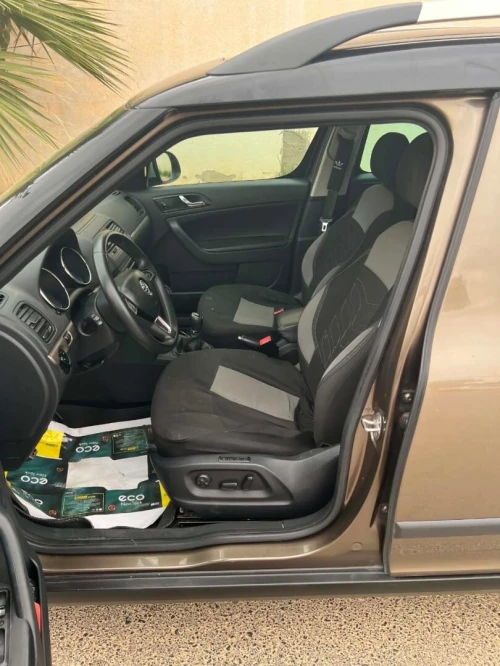 Skoda Yeti 2015 Monte Carlo