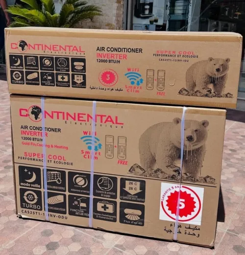 Climatiseur 12000Btu Inverter Continental