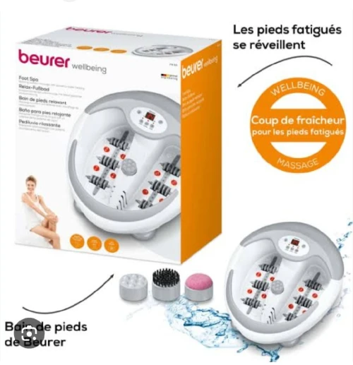 Appareil massage pied beurer original caba