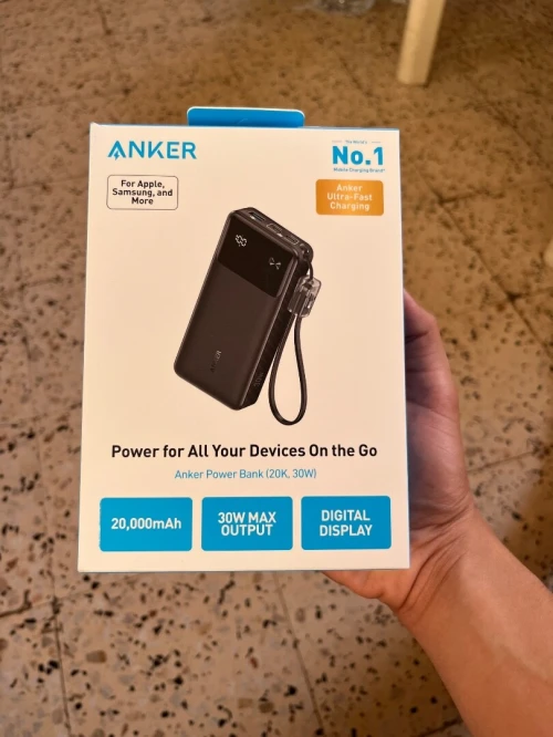 Power bank anker