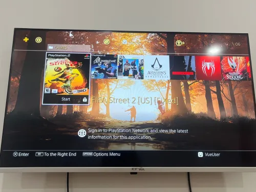 Ps4 pro flashé 1tb