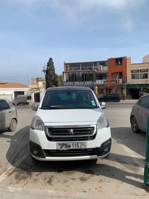 Peugeot Partner 2015 Tepee