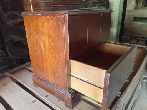 Table de Nuit Hêtre (Table de chevet)