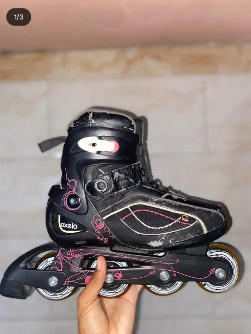 Les rollers oxelo pointure 37/39