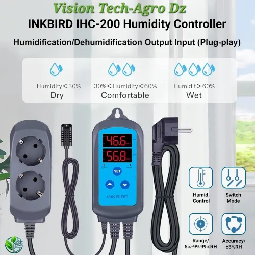 Controleur d'humidité IHC-200-WIFI