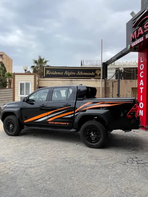 Toyota Hilux 2026 GR sport